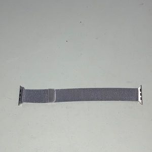 Apple IWatch Series 6 Milanese Silver Bracelet